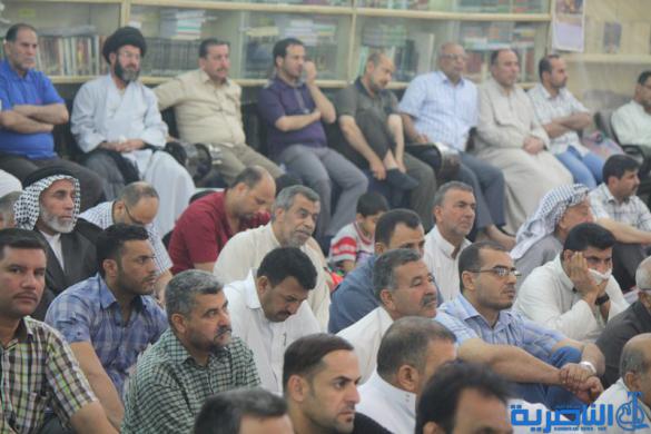 صلاة الجمعة في مدينة الناصرية - تقرير صوتي مصور-