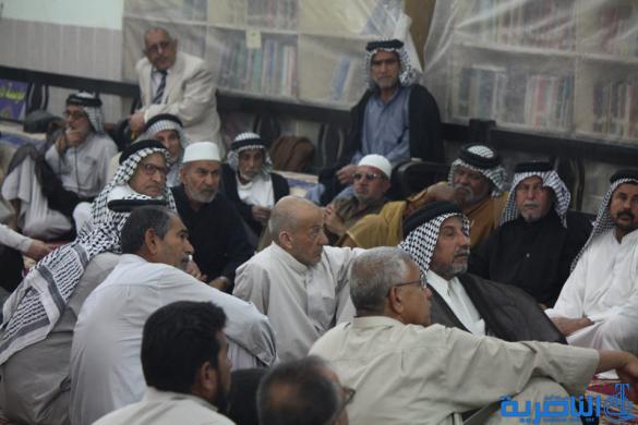 صلاة الجمعة في مدينة الناصرية - تقرير صوتي مصور-