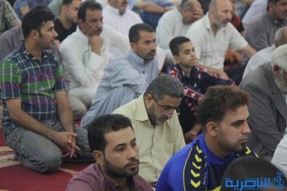 صلاة الجمعة في مدينة الناصرية - تقرير صوتي مصور-