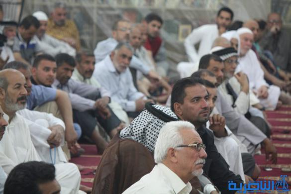 صلاة الجمعة في مدينة الناصرية - تقرير صوتي مصور-