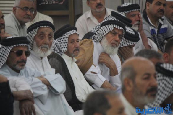 صلاة الجمعة في مدينة الناصرية - تقرير صوتي مصور-