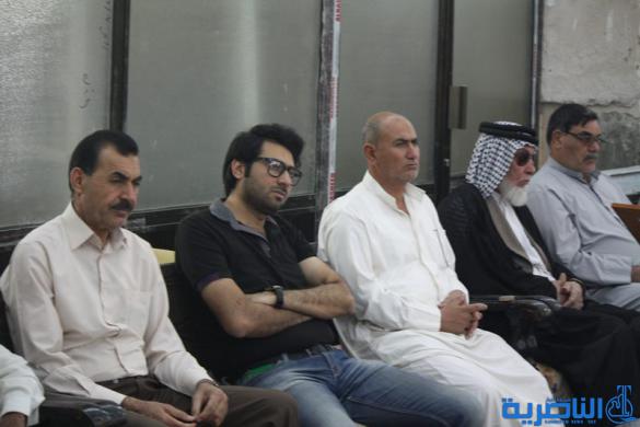 صلاة الجمعة في مدينة الناصرية - تقرير صوتي مصور-