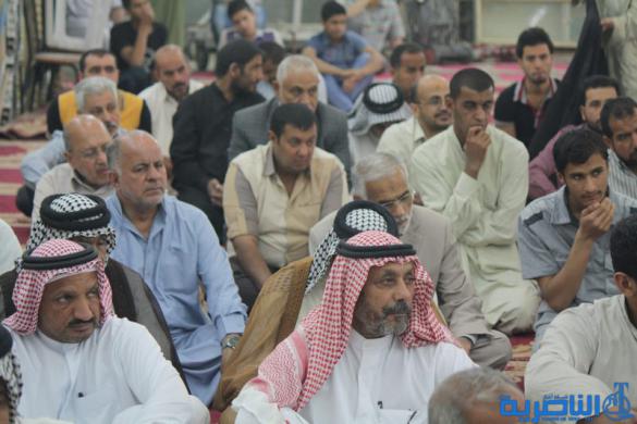 صلاة الجمعة في مدينة الناصرية - تقرير صوتي مصور-