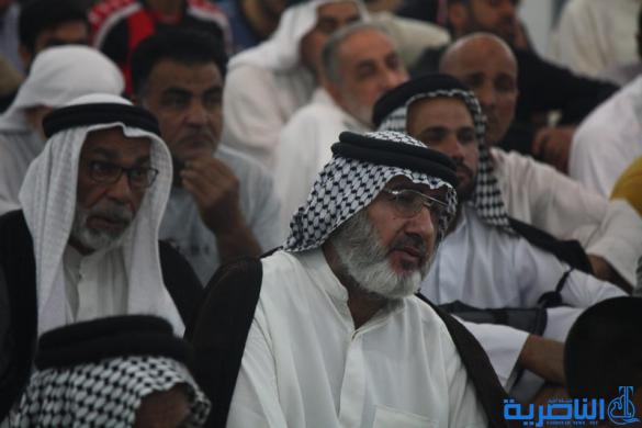 صلاة الجمعة في مدينة الناصرية - تقرير صوتي مصور-
