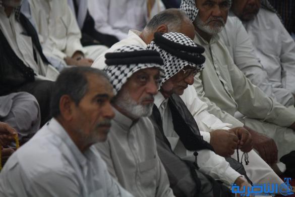 صلاة الجمعة في مدينة الناصرية - تقرير صوتي مصور-