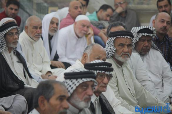 صلاة الجمعة في مدينة الناصرية - تقرير صوتي مصور-