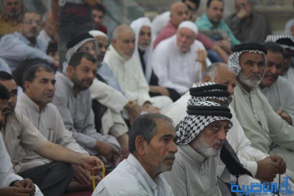 صلاة الجمعة في مدينة الناصرية - تقرير صوتي مصور-