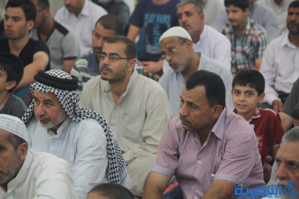 صلاة الجمعة في مدينة الناصرية - تقرير صوتي مصور -