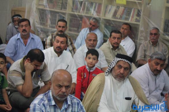 صلاة الجمعة في مدينة الناصرية - تقرير صوتي مصور -