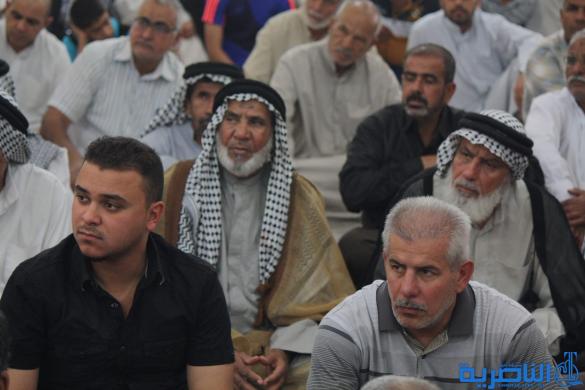 صلاة الجمعة في مدينة الناصرية - تقرير صوتي مصور -