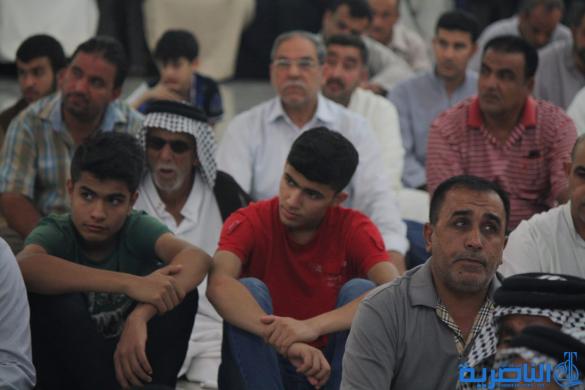 صلاة الجمعة في مدينة الناصرية - تقرير صوتي مصور -