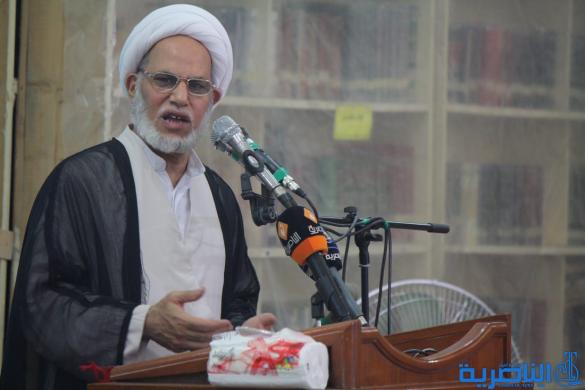 صلاة الجمعة في مدينة الناصرية - تقرير صوتي مصور -