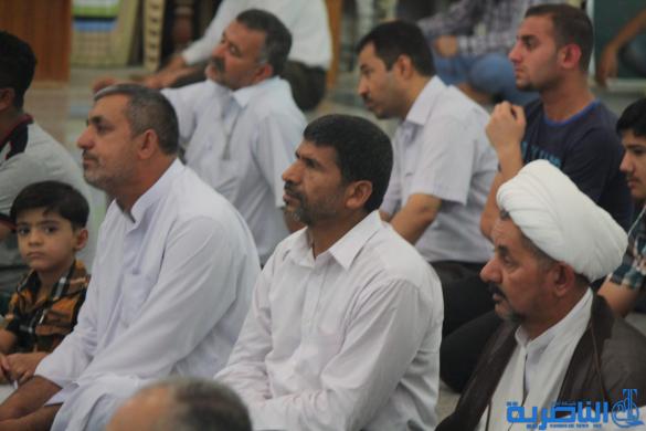 صلاة الجمعة في مدينة الناصرية - تقرير صوتي مصور -