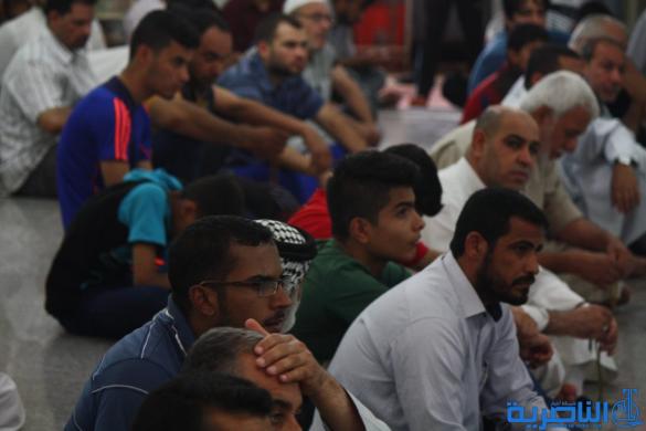 صلاة الجمعة في مدينة الناصرية - تقرير صوتي مصور -