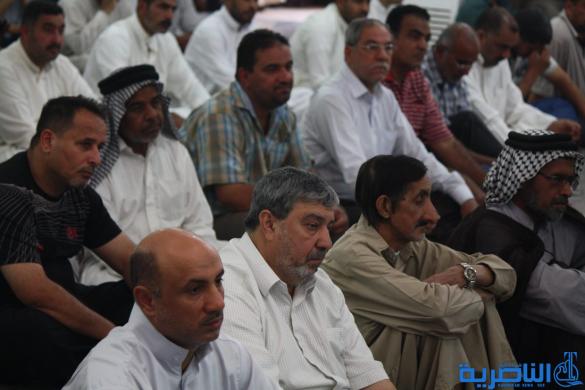 صلاة الجمعة في مدينة الناصرية - تقرير صوتي مصور -