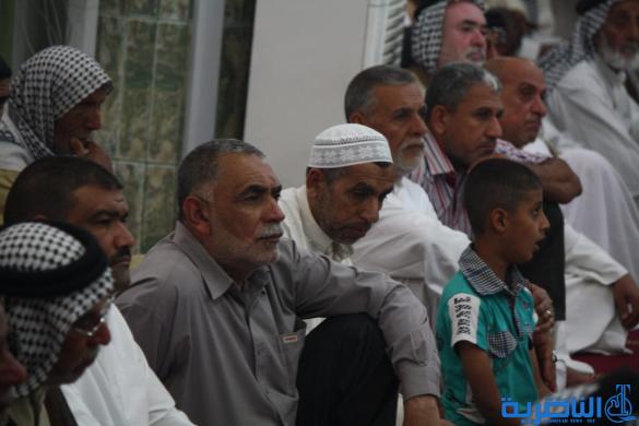 صلاة الجمعة في مدينة الناصرية - تقرير صوتي مصور -