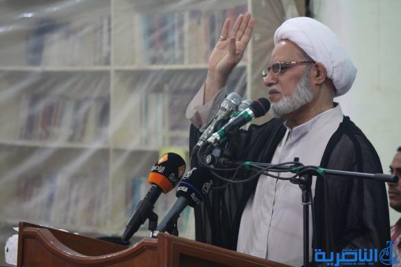 امام جمعة الناصرية يعلن رفضه لمحاولات البعض التمديد للبرلمان الحالي