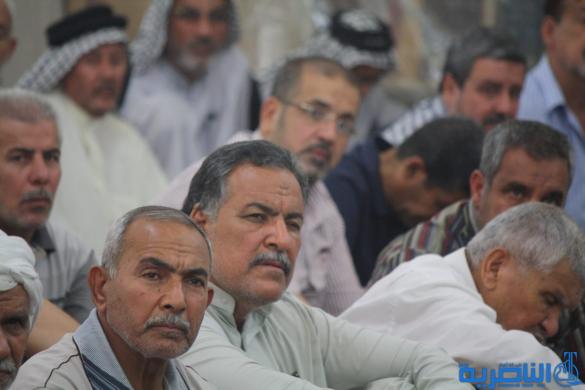 صلاة الجمعة في مدينة الناصرية - تقرير صوتي مصور -