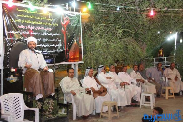 مئات المصلين يحيون ليلة القدر في مساجد الناصرية – تقرير مصور -
