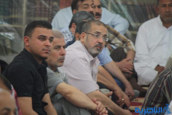 صلاة الجمعة في مدينة الناصرية - تقرير صوتي مصور -