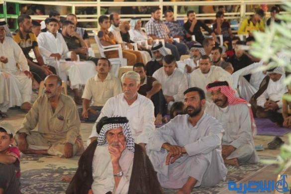 مئات المصلين يحيون ليلة القدر في مساجد الناصرية – تقرير مصور -