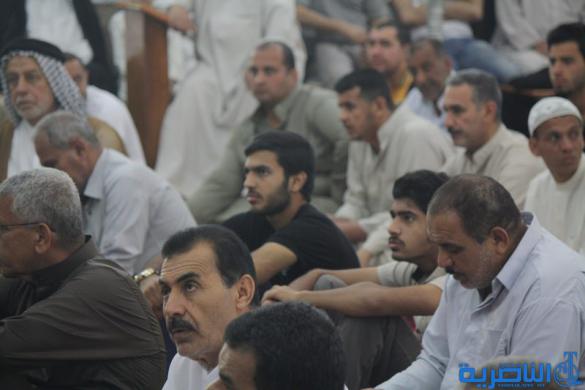 صلاة الجمعة في مدينة الناصرية - تقرير صوتي مصور-