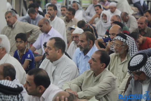 صلاة الجمعة في مدينة الناصرية - تقرير صوتي مصور-