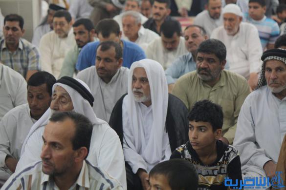 صلاة الجمعة في مدينة الناصرية - تقرير صوتي مصور-