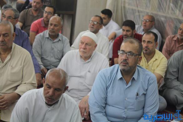 صلاة الجمعة في مدينة الناصرية - تقرير صوتي مصور-