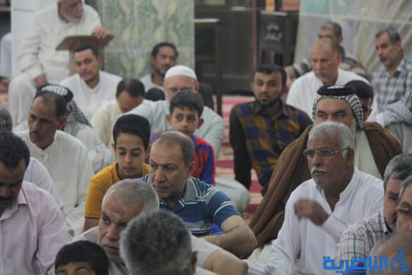صلاة الجمعة في مدينة الناصرية - تقرير صوتي مصور-