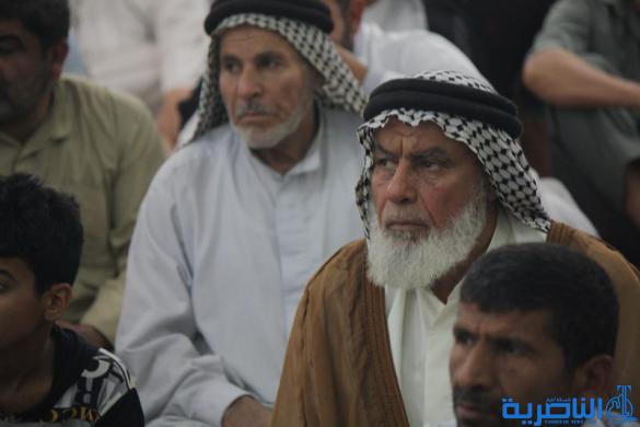صلاة الجمعة في مدينة الناصرية - تقرير صوتي مصور-