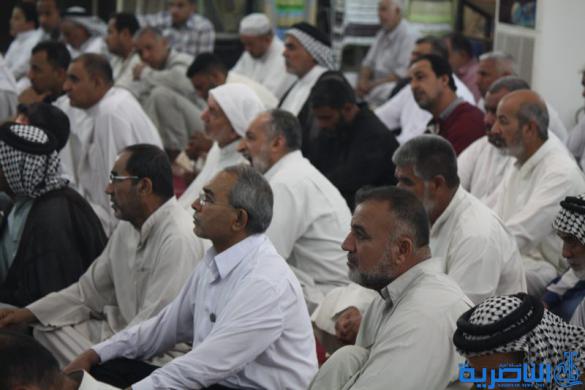 صلاة الجمعة في مدينة الناصرية - تقرير صوتي مصور-