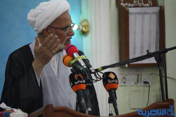 صلاة الجمعة في مدينة الناصرية - تقرير صوتي مصور-