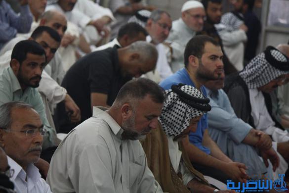 صلاة الجمعة في مدينة الناصرية - تقرير صوتي مصور-