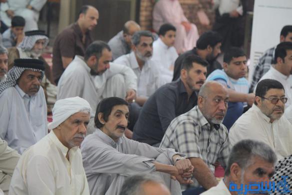 صلاة الجمعة في مدينة الناصرية - تقرير صوتي مصور-
