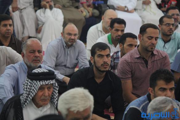 صلاة الجمعة في مدينة الناصرية - تقرير صوتي مصور-