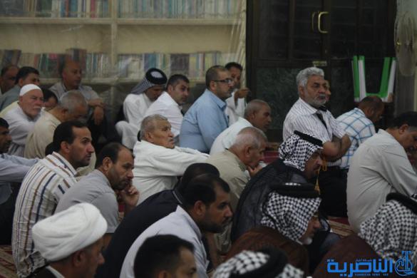 صلاة الجمعة في مدينة الناصرية - تقرير صوتي مصور-