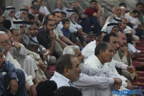 صلاة الجمعة في مدينة الناصرية - تقرير صوتي مصور-