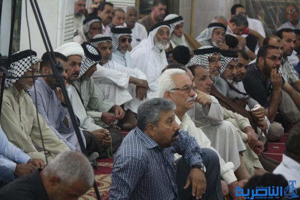 صلاة الجمعة في مدينة الناصرية - تقرير صوتي مصور-