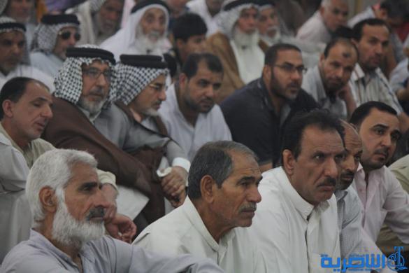 صلاة الجمعة في مدينة الناصرية - تقرير صوتي مصور-