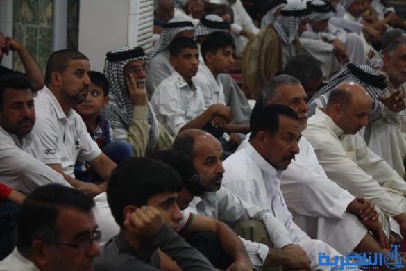 صلاة الجمعة في مدينة الناصرية - تقرير صوتي مصور -