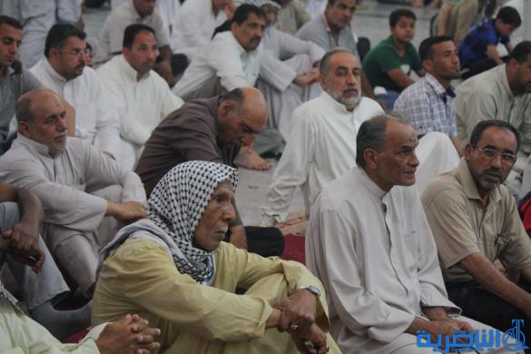 صلاة الجمعة في مدينة الناصرية - تقرير صوتي مصور -