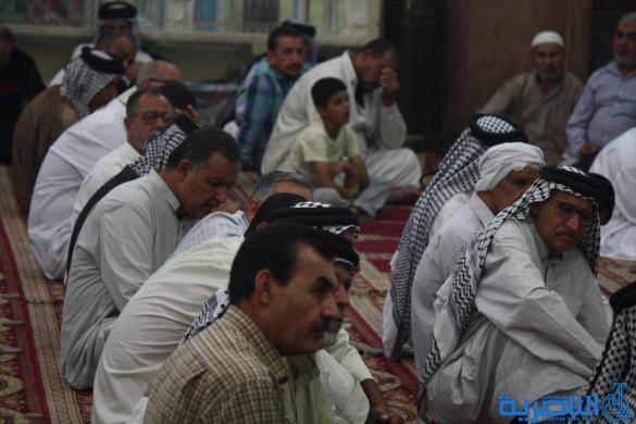 صلاة الجمعة في مدينة الناصرية - تقرير صوتي مصور -