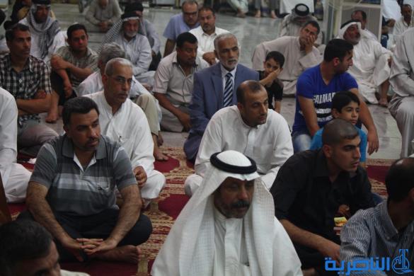صلاة الجمعة في مدينة الناصرية - تقرير صوتي مصور -