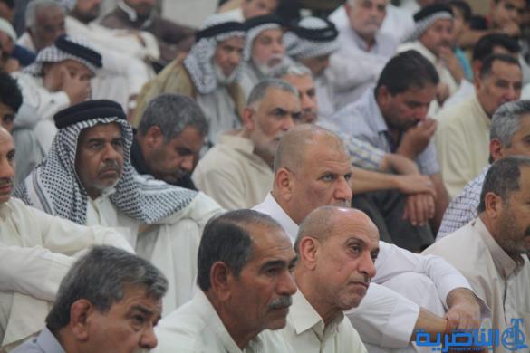 صلاة الجمعة في مدينة الناصرية - تقرير صوتي مصور -