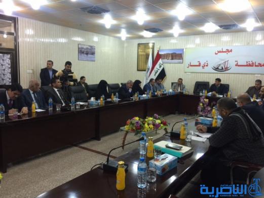 مجلس ذي قار يقرر فتح حساب جاري لايراداته المحلية في مصرف اهلي - تقرير مصور -