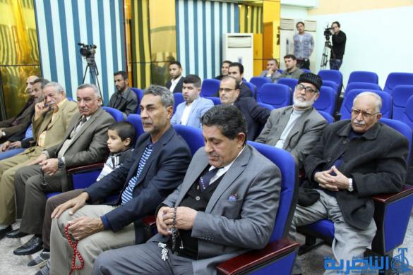 محافظ ذي قار يقرر إطلاق اسم الفنان حسين الهلالي على احد شوارع الشطرة - تقرير مصور -