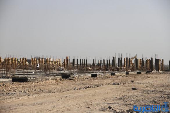 مجمع الناصرية السكني يحقق نسب انجاز متقدمة في غضون أربعة أشهر من المباشرة بالعمل – تقرير مصور -