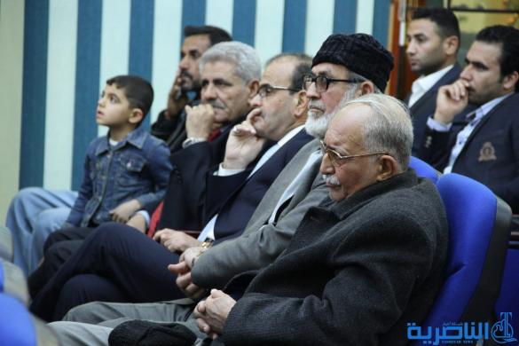 محافظ ذي قار يقرر إطلاق اسم الفنان حسين الهلالي على احد شوارع الشطرة - تقرير مصور -
