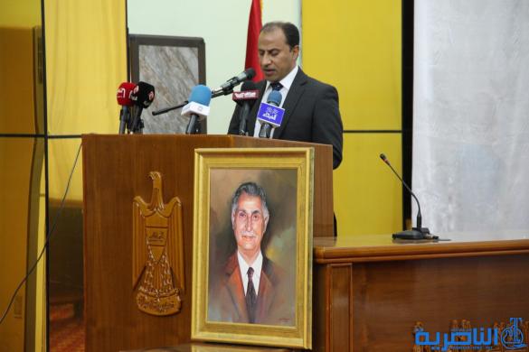 محافظ ذي قار يقرر إطلاق اسم الفنان حسين الهلالي على احد شوارع الشطرة - تقرير مصور -